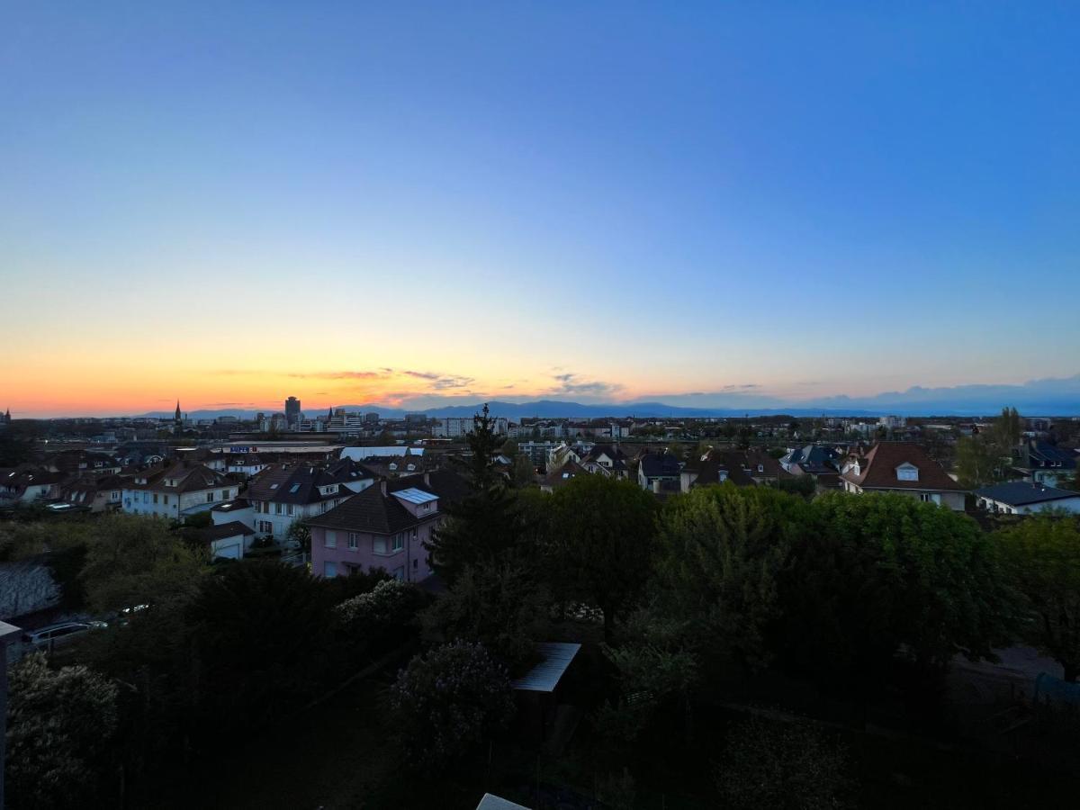 Le Panorama Du Murat Mulhouse Riedisheim 68 Haut-Rhin Alsace Saint-Louis エクステリア 写真
