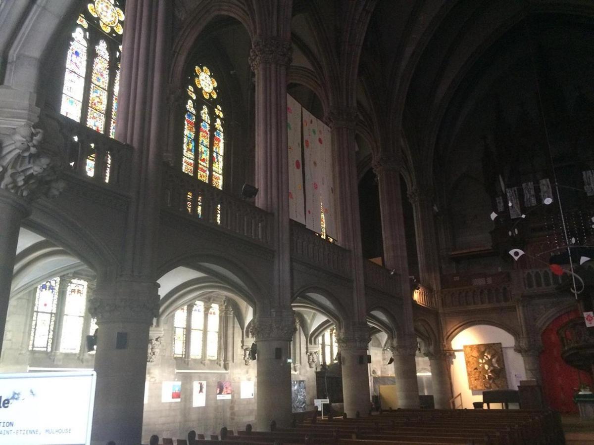 Le Panorama Du Murat Mulhouse Riedisheim 68 Haut-Rhin Alsace Saint-Louis エクステリア 写真