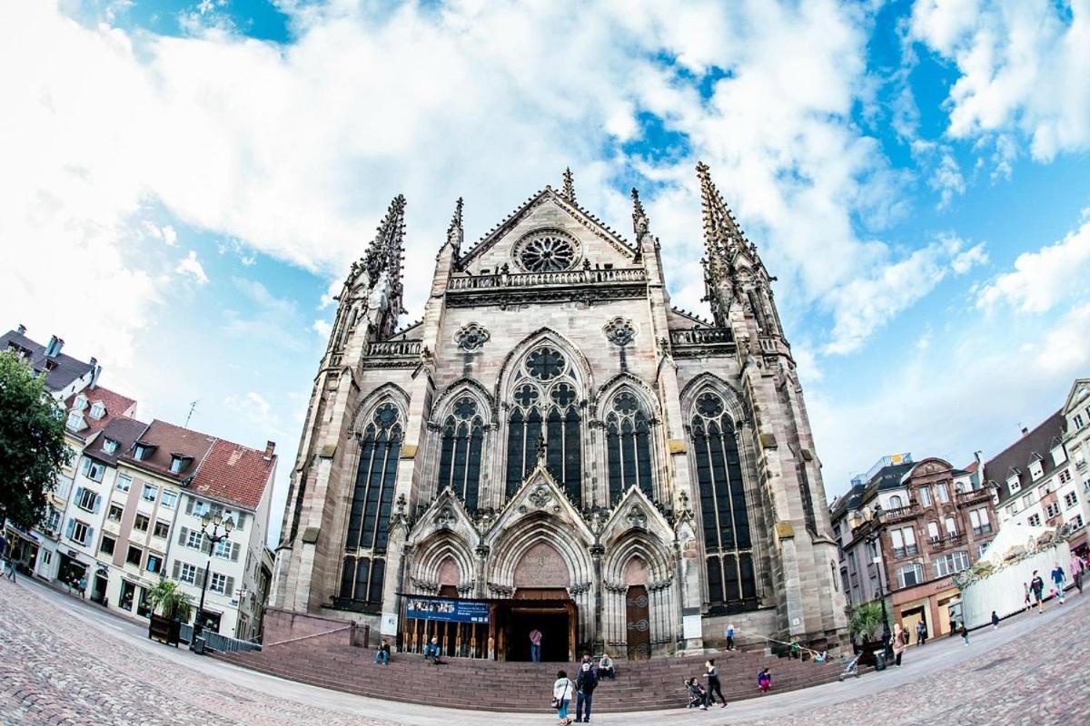 Le Panorama Du Murat Mulhouse Riedisheim 68 Haut-Rhin Alsace Saint-Louis エクステリア 写真